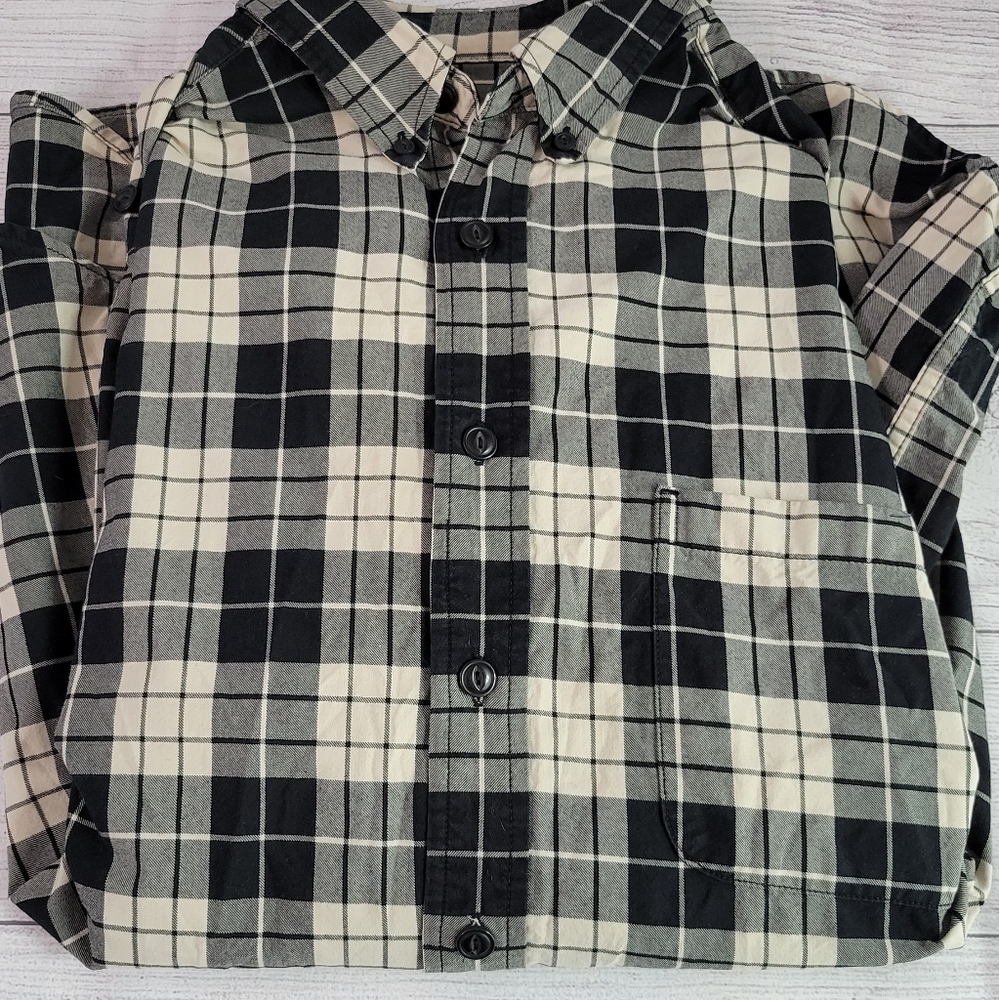 Eddie Bauer men's XL button up shirt